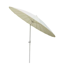 OMBRELLONE DA GIARDINO ORIENTABILE EUROGARDEN IN POLIESTERE ECRÙ 300X300 CM